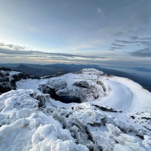 Ecuador Mountain Climbing