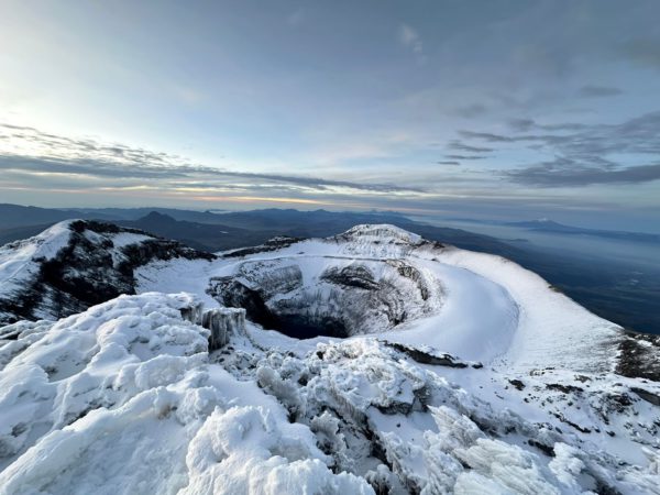 Ecuador Mountain Climbing