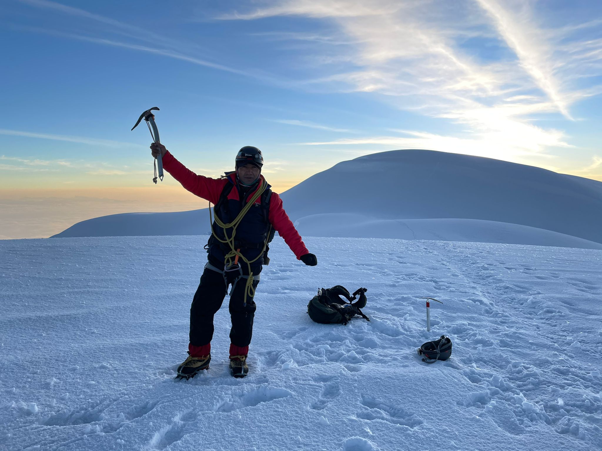 Ecuador Mountain Climbing Expedition