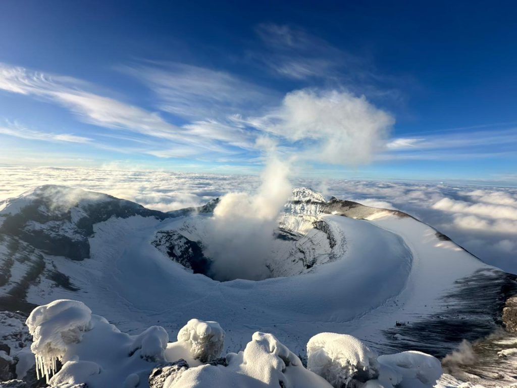 Ecuador Mountain Climbing